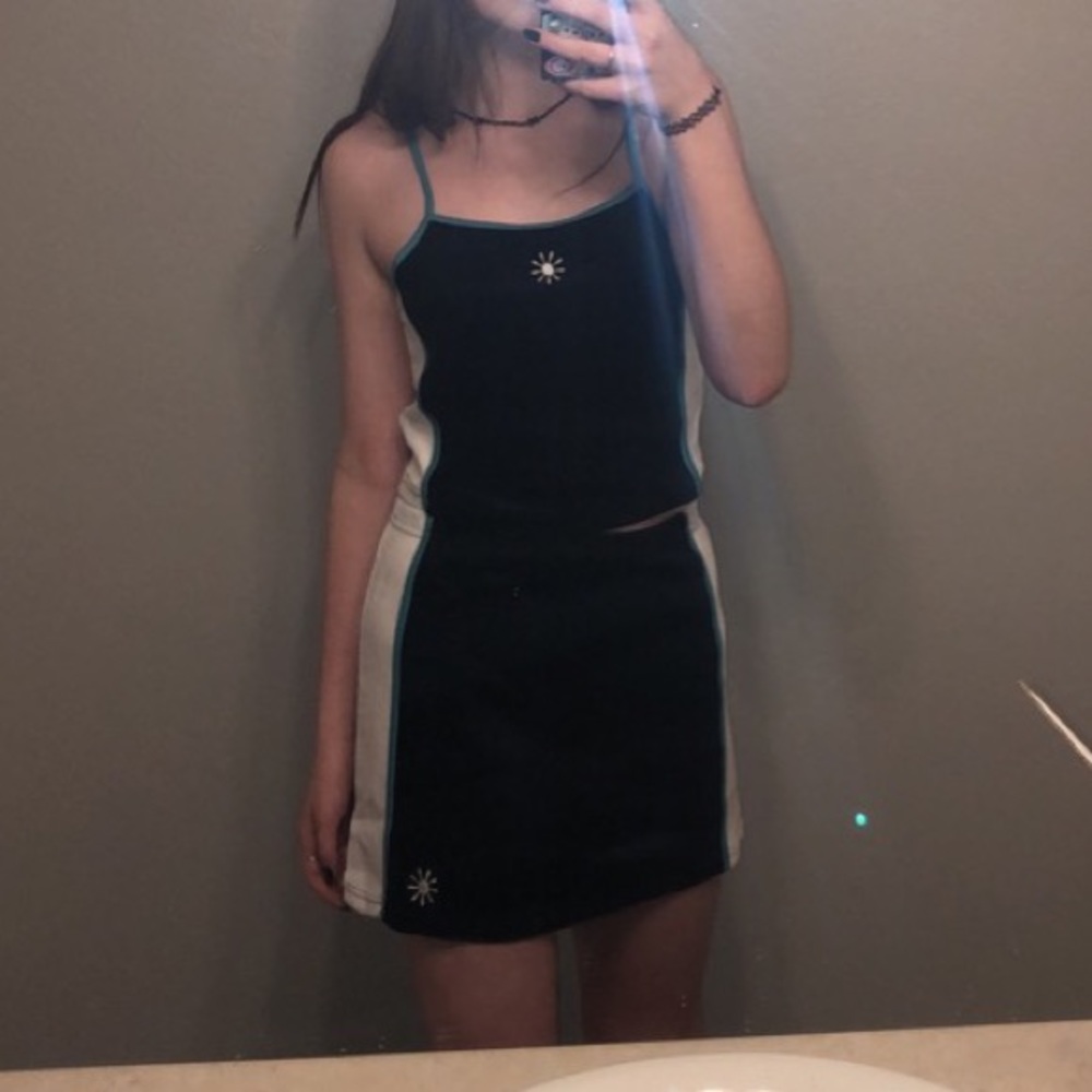 dELiA*s velvet two-piece set !